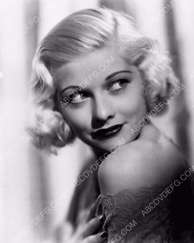 platinum blonde Lucille Ball portrait 8b20-14107
