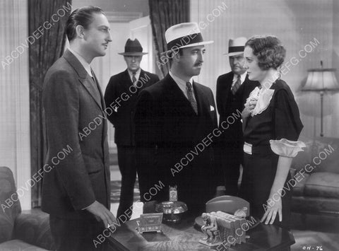 Warren William Allen Jenkins Mary Astor film Case of the Howling Dog 8b20-14194