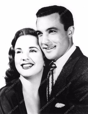 Deanna Durbin and co-star film Christmas Holiday 8b20-14244