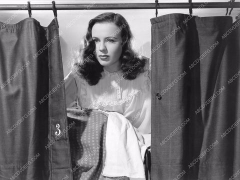 Deanna Durbin in train berth film I'll Be Yours 8b20-14251