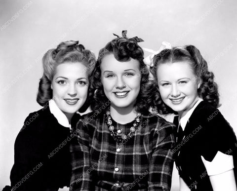 Anne Gwynne Deanna Durbin Ann Gillis film Nice Girl 8b20-14263