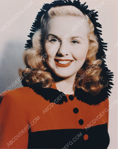 beautiful Deanna Durbin portrait 8b20-14323