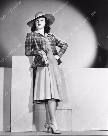 beautiful Deanna Durbin fashion portrait 8b20-14354