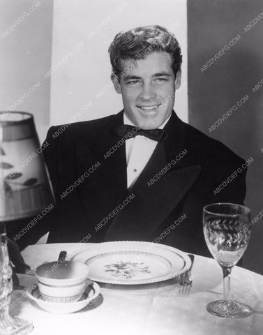 handsome Guy Madison at the dinner table 8b20-14437