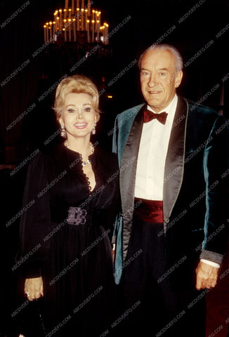 Zsa Zsa Gabor George Sanders atend some event 8b20-14493
