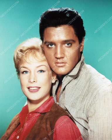 Barbara Eden Elvis Presley film Flaming Star dp-14560