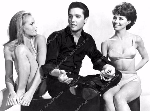 Ursula Andress Elvis Presley Elsa Cardenas film Fun in Acapulco 8b20-14577