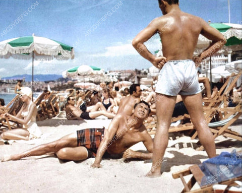 Cary Grant on the beach film To Catch a Thief 8b20-14722