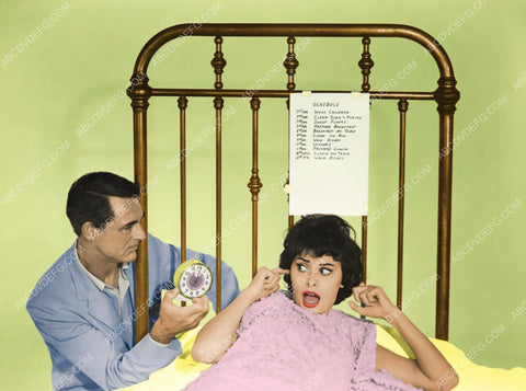 Cary Grant Sophia Loren film Houseboat 8b20-14725