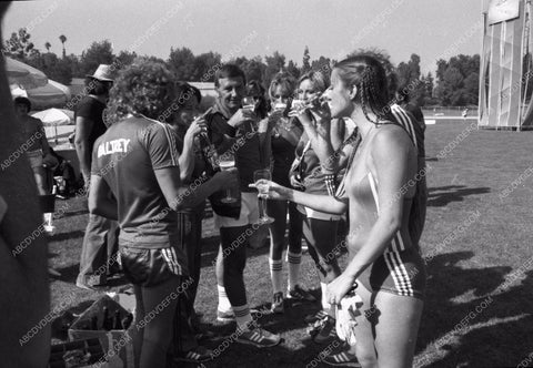 Andy Gibb Richard Dawson Jane Seymour Susan George celebrity event 8b20-14735