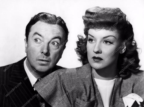 Ann Savage comedy film Scared Stiff 8b20-1474