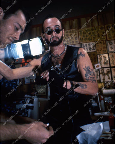 Robert Englund in the tattoo parlor TV Nightmare Café 8b20-14853