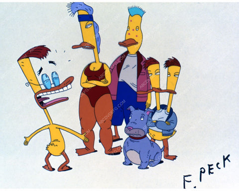 animated Duckman and his friends 8b20-14867