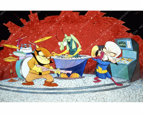talk show band from TV Space Ghost Coast to Coast 8b20-14884
