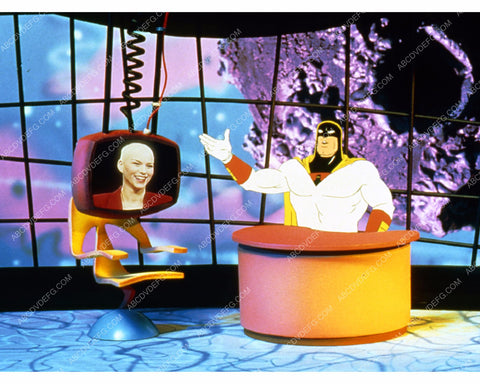 Susan Powter interviewed on TV Space Ghost Coast to Coast 8b20-14887