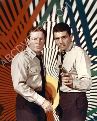 Richard Basehart David Hedison TV Voyage to the Bottom of the Sea 8b20-14977