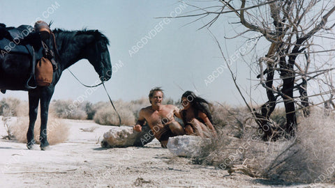 Charlton Heston Linda Harrison film Planet of the Apes 8b20-14998