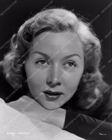 beautiful Gloria Grahame portrait 8b20-15049