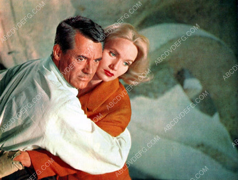 Cary Grant Eva Marie Saint film North By North West 8b20-15084