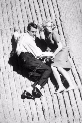 Cary Grant Eva Marie Saint film North By North West 8b20-15088