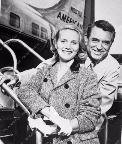 Cary Grant Eva Marie Saint film North By North West 8b20-15121