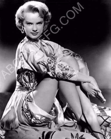 beautiful Anne Francis portrait 8b20-15123
