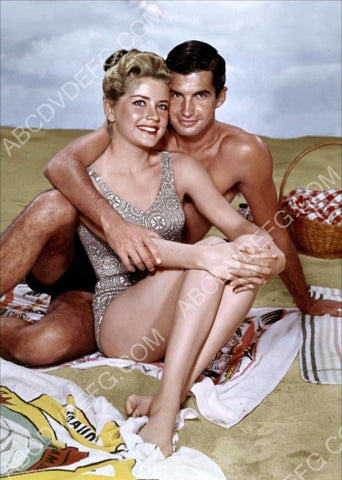 George Hamilton Dolores Hart film Wher the Boys Are 8b20-15148