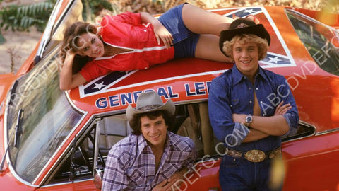 Catherine Bach Tom Wopat Jon Schneider TV The Dukes of Hazzard 8b20-15150