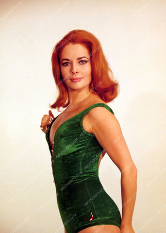 sexy Karin Dor in her green swimsuit 8b20-15170