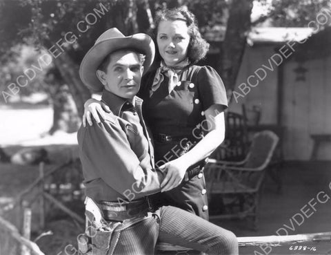 Bob Steele Lois January western film The Red Rope 8b20-15219