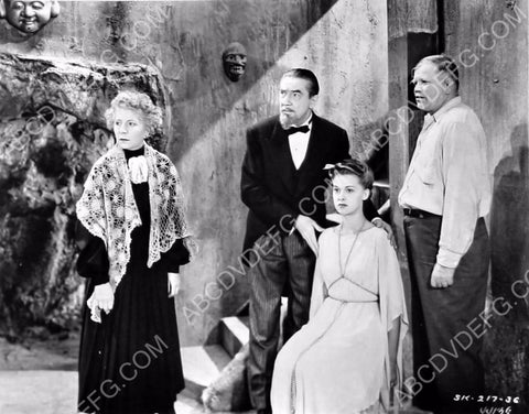 Bela Lugosi Wanda McKay Louise Currie film Voodoo Man 8b20-15223