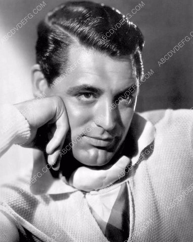 handsome Cary Grant portrait 8b20-15248