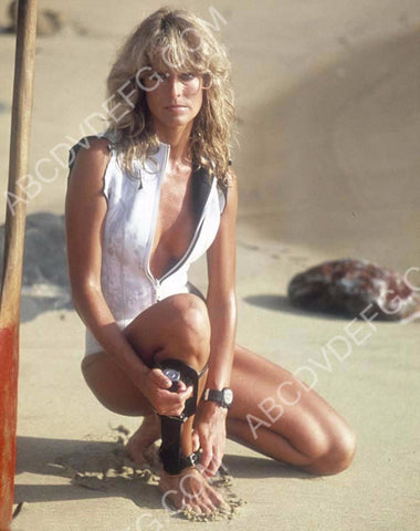 beautiful Farrah Fawcett film Sunburn 8b20-15253