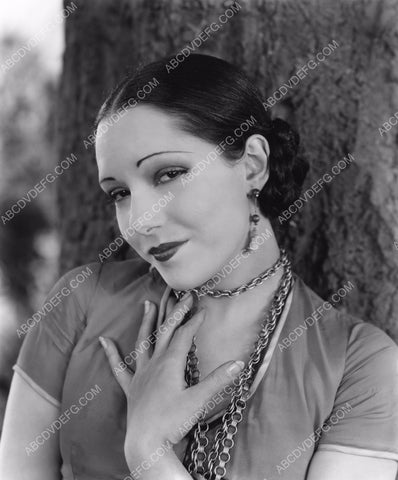 beautiful Lupe Velez outdoors portrait 8b20-1532