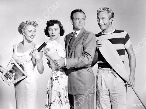 Van Heflin Gigi Perreau Patricia Neal Richard Denning film Weekend with Father 8b20-15489