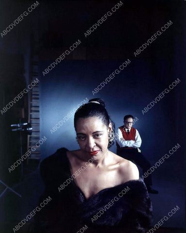singer Billie Holiday portrait 8b20-15562