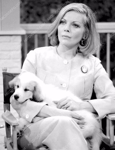 Barbara Bain and her dog 8b20-15574