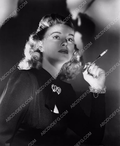 Helen Walker cigarette holder film noir Impact 8b20-1559