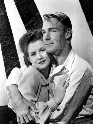 Randolph Scott Ruth Warrick film China Sky 8b20-1560