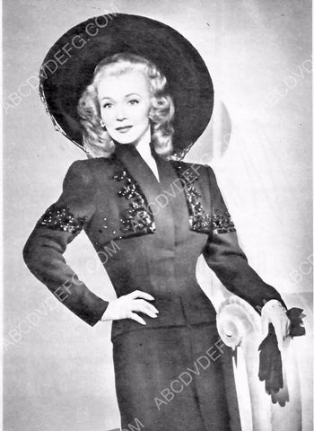 Carole Landis in new fashion 8b20-15613