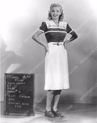 Carole Lombard wardrobe slate shot 8b20-15617