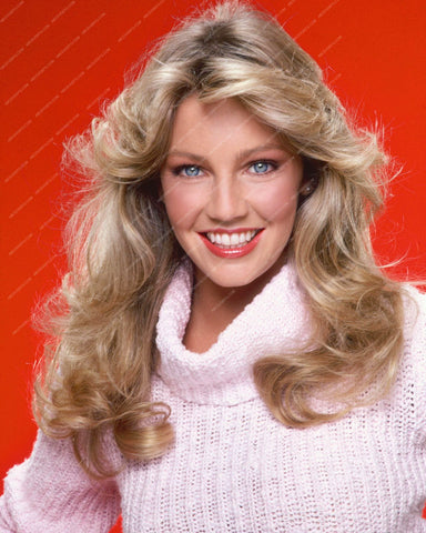 sexy sweater girl Heather Locklear portrait 8b20-15778