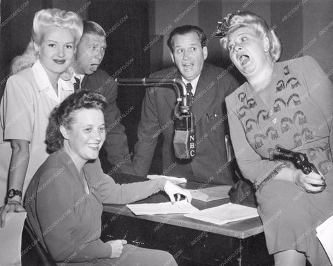 Betty Grable Harry James Sophie Tucker AFRS Armed Forces Radio Service 8b20-15819