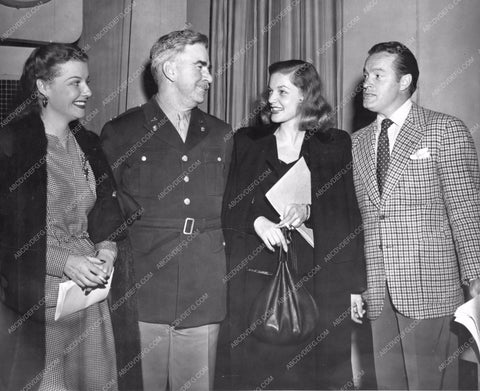 Ann Sheridan Lauren Bacall Bob Hope AFRS Armed Forces Radio Service 8b20-15831