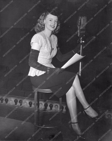 Martha Stewart I think Armed Forces Radio Service 8b20-15832