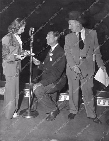 Judy Garland Arthur Treacher Jimmy Durante AFRS Armed Forces Radio Service 8b20-15838