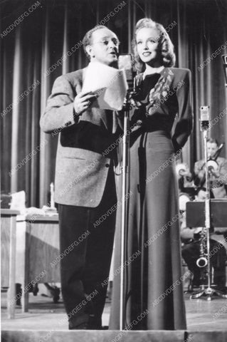 Kay Kyser and wife Georgia Carroll AFRS Armed Forces Radio Service 8b20-15841