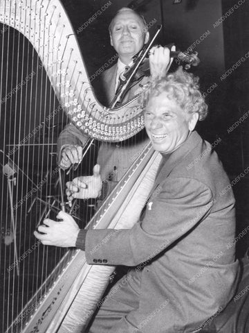 Jack Benny Harpo Marx AFRS Armed Forces Radio Service 8b20-15845