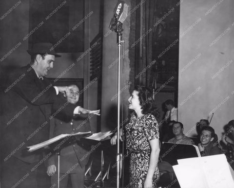 Zero Mostell Bill Morrow Anita Ellis AFRS Armed Forces Radio Service 8b20-15850