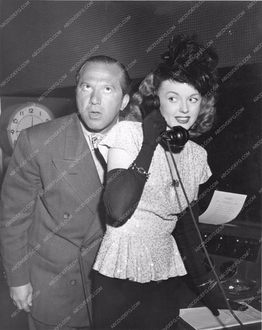Jerry Lester Martha Stewart AFRS Armed Forces Radio Service 8b20-15858